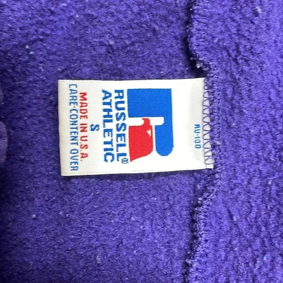 Vintage Russell Athletic Sweatpants Joggers NFL Minnesota Vikings Football Small - Picture 3 of 4